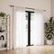 Umbra Umbra Zen Matte Black Curtain Rod 32 in. L X 128 in. L 1017186-038 - alternate 4